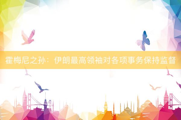 霍梅尼之孙：伊朗最高领袖对各项事务保持监督